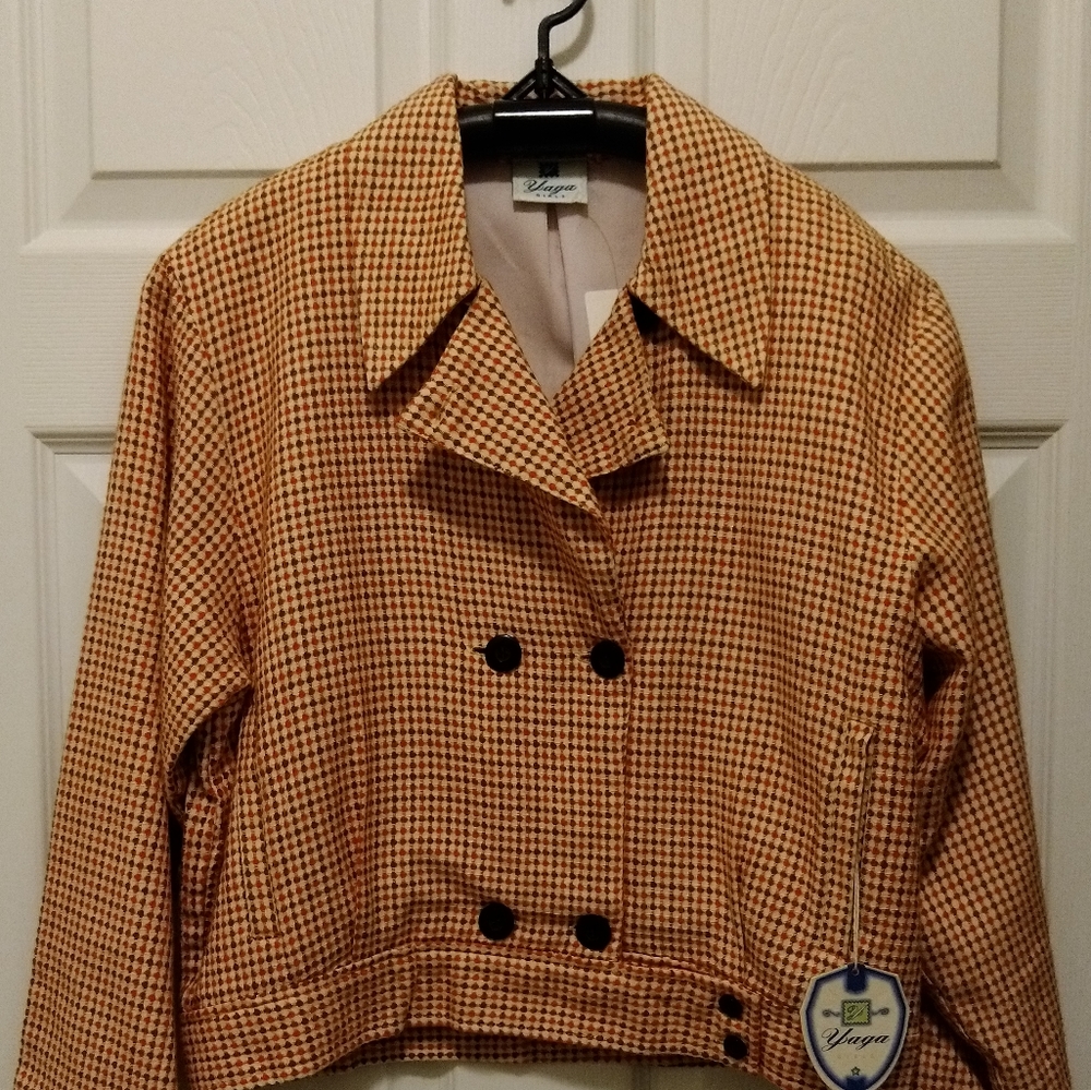 Yaga Girlz jacket NWOT